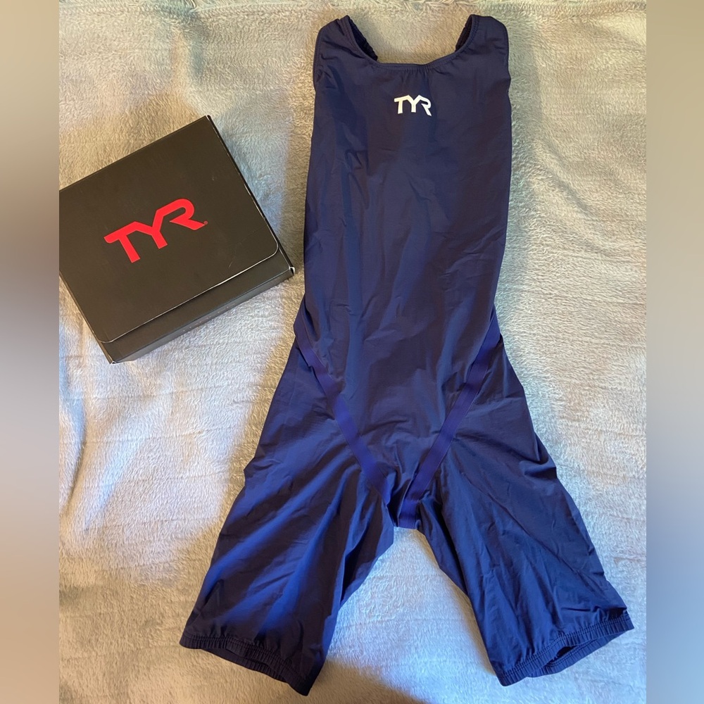 TYR Women’s Tracer B Series Tech Suit Navy Size 30L
